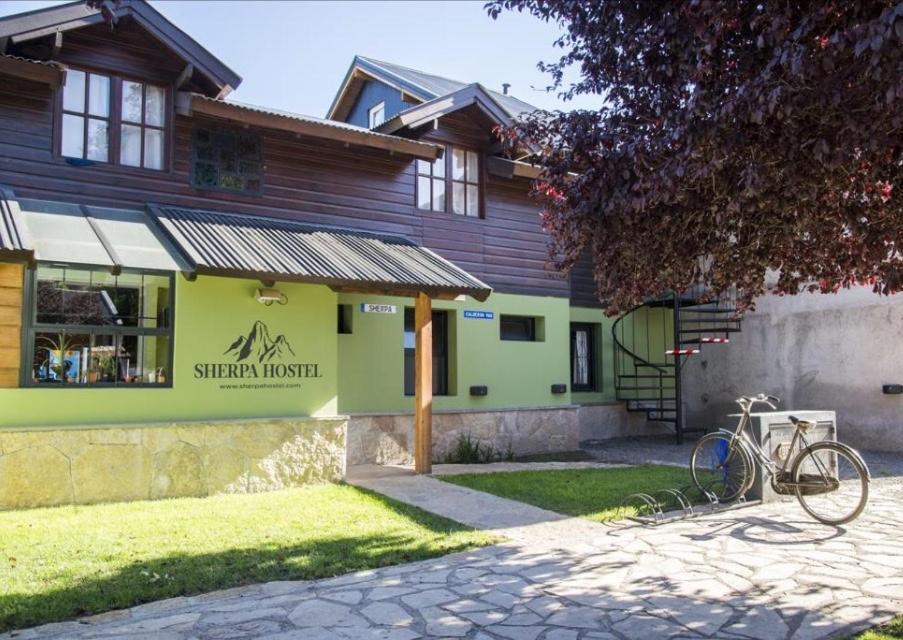 Sherpa Hostel Сан-Мартин-де-лос-Андес Экстерьер фото